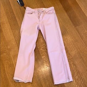 Pink Rag and bone pants!